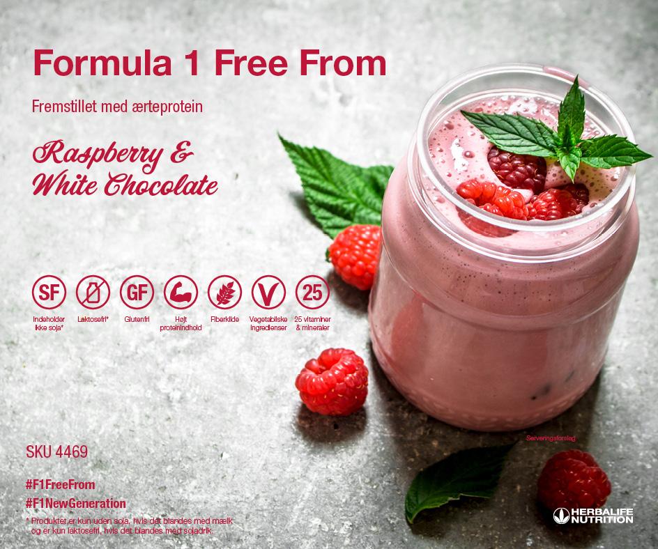 Formula 1 Nutritional Shake Mix FREE FROM