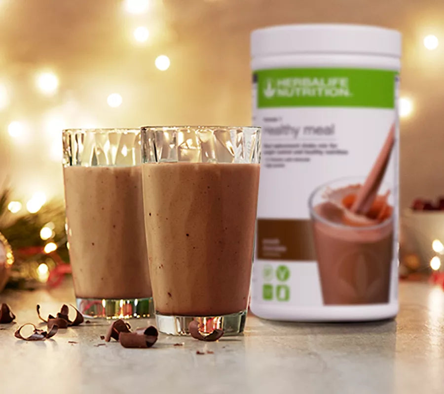 Måltidsshakes og proteiner