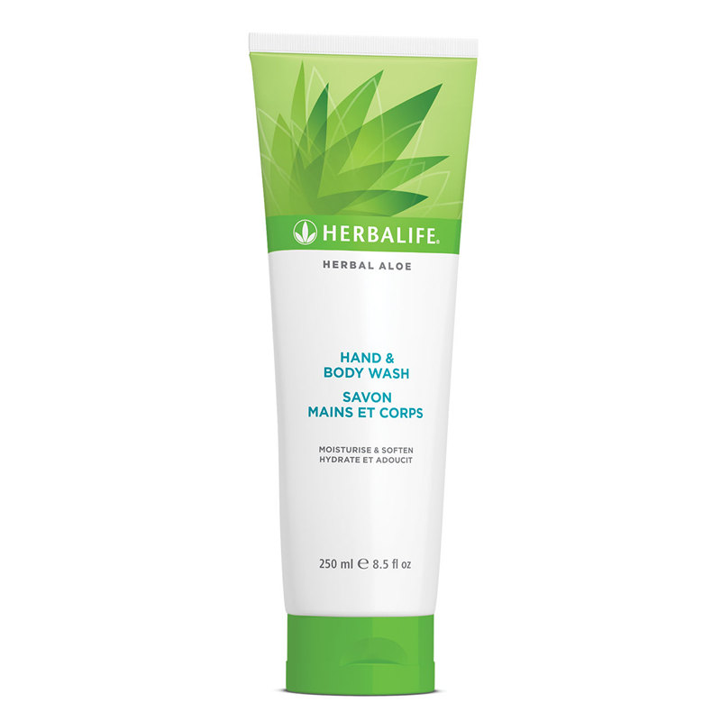 Herbal Aloe Hand and Body Wash