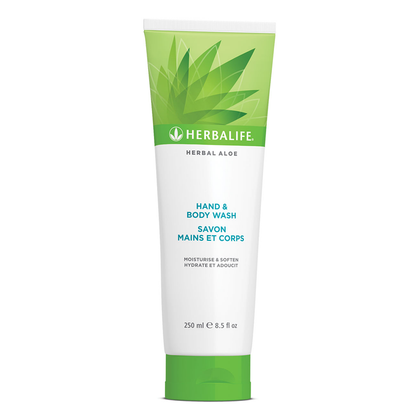 Herbal Aloe Hand and Body Wash