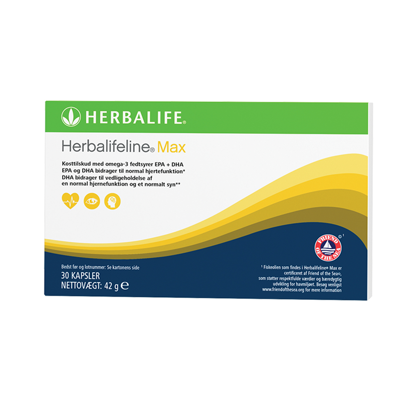 Herbalifeline MAX (Fiskeolie)