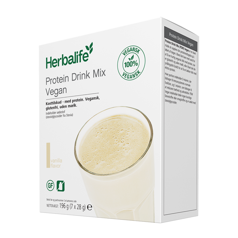 Protein Drink Mix VEGAN (breve)