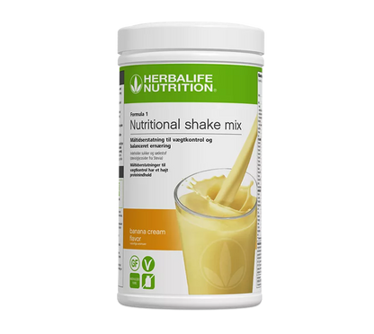 Formula 1 Nutritional shake mix