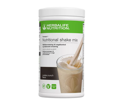 Formula 1 Nutritional shake mix