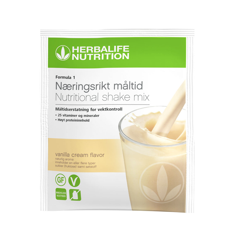 Formula 1 Nutritional Shake Mix (breve)