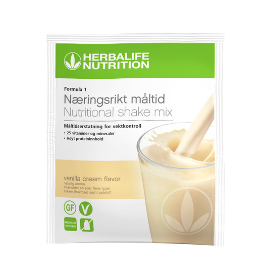 Formula 1 Nutritional Shake Mix (breve)