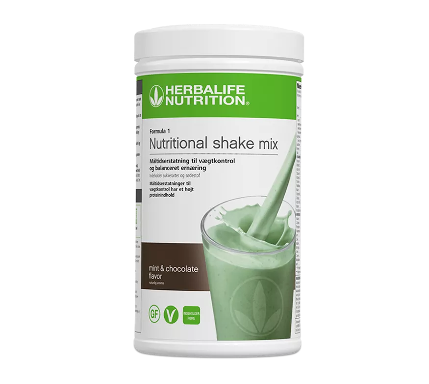 Formula 1 Nutritional shake mix