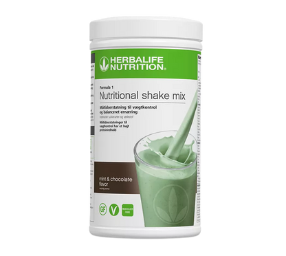 Formula 1 Nutritional shake mix
