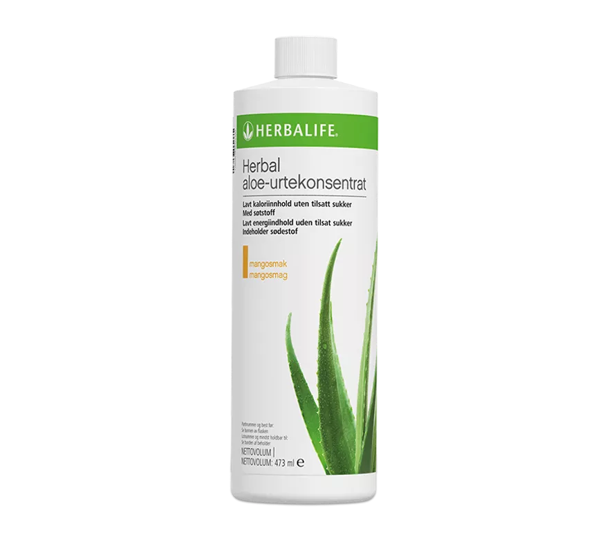 Herbal Aloe-Mango urtekoncentrat