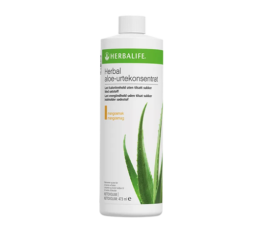 Herbal Aloe-Mango urtekoncentrat