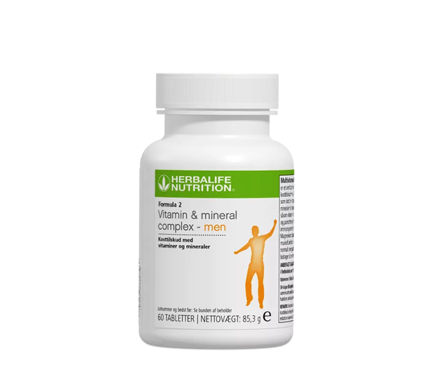 Multivitaminer m/k