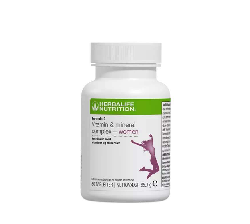 Multivitaminer m/k