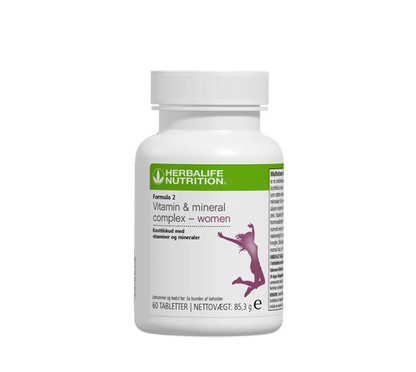 Multivitaminer m/k