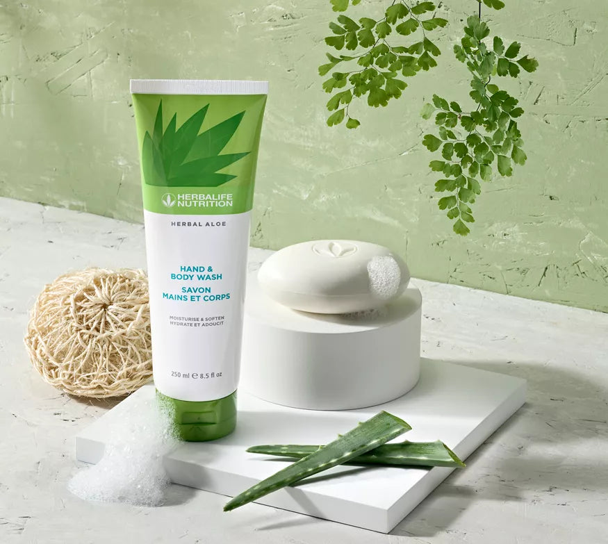 Herbal Aloe Lindrende Gel