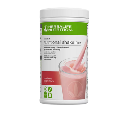 Formula 1 Nutritional shake mix