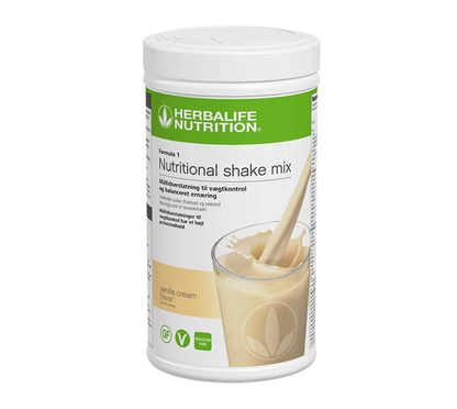 Formula 1 Nutritional shake mix